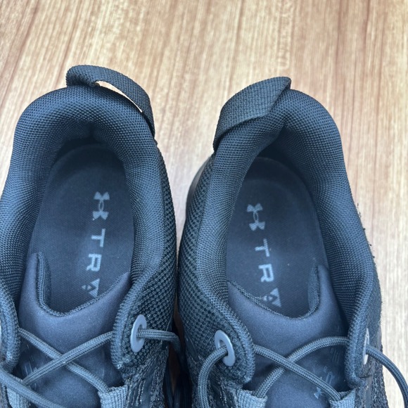 Under Armour TriBase Reign 5 Mens Black Gum Training Shoes 3026021-001 Size 12 main image 7